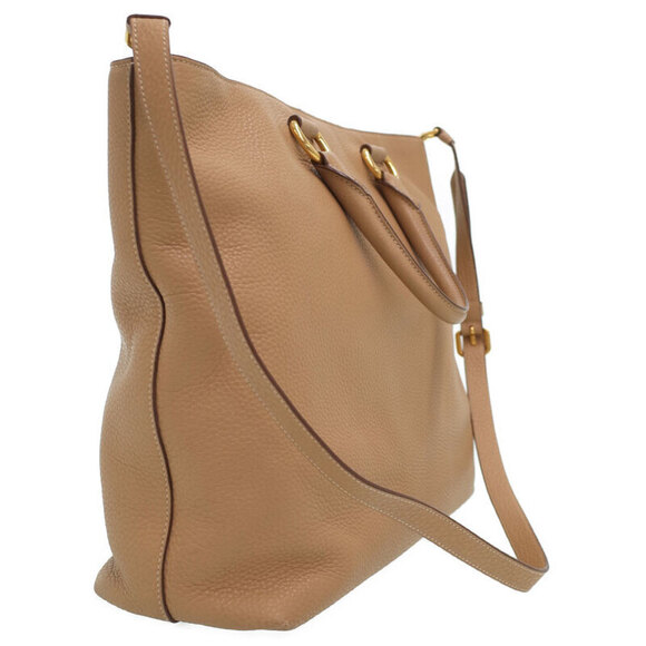 Prada Leather Tote Bag - Picture 2 of 9